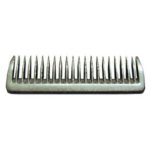 Partrade, Aluminum Mane Comb, 3.5 Inches, Silver