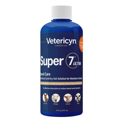 Vetericyn, Vetericyn Super 7 Ultra Navel Care, 16 Oz
