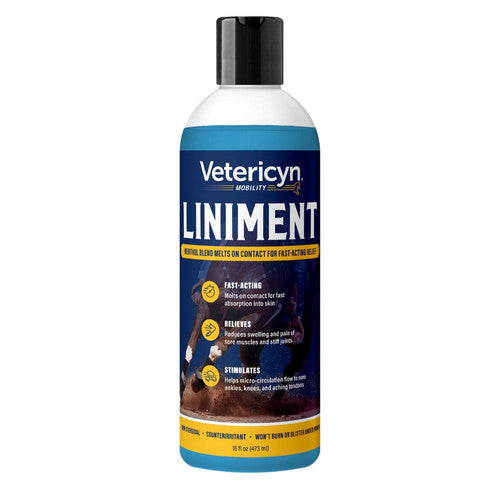 Vetericyn, Vetericyn Mobility Liniment, 16 Oz