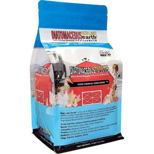 Red Lake Diatomaceous Earth W/Calcium Bentonite 4 Lbs by Redlake