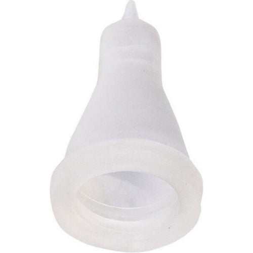 Clear Snap On Nipple 1 Each /  Small,Clear by Tuff Stuff