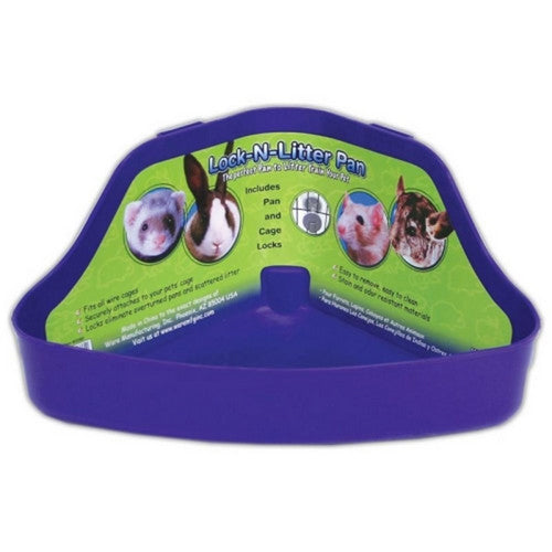 Ware, Lock-N-Litter Pan, Medium