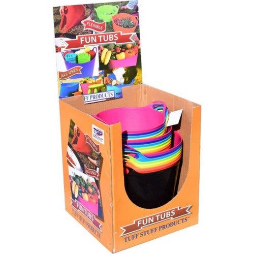 Tuff Stuff, Tuff Stuff Flex Tub Assortment, 24 PC,Assorted