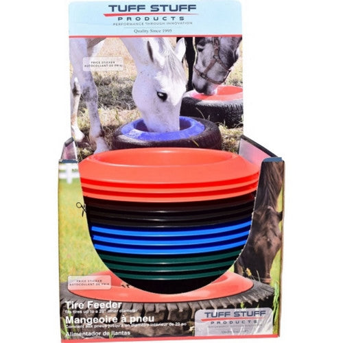 Tuff Stuff, Tuff Stuff Universal Tire Feeder, 16 QT,Assorted