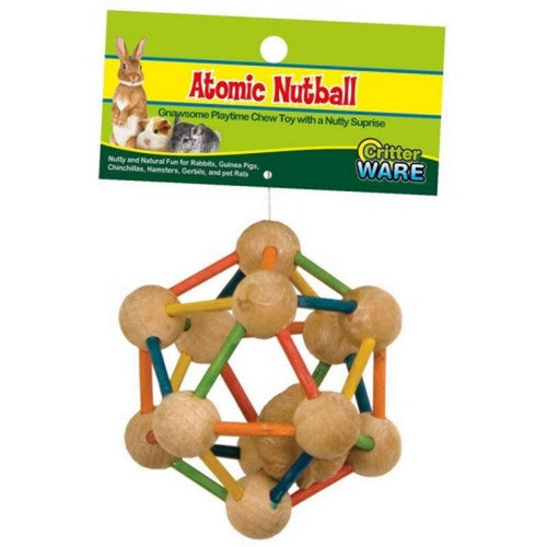 Ware, Atomic Nut Ball, 1 Each / Large