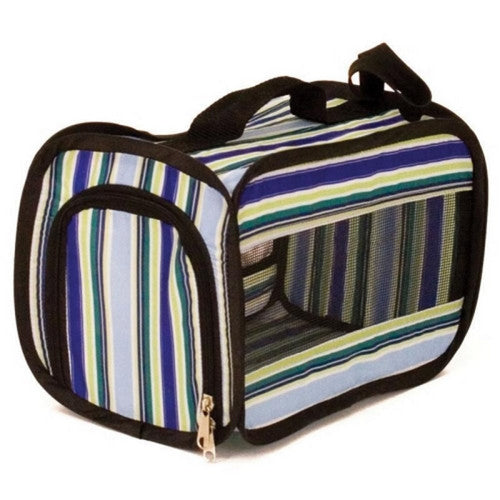 Ware, Twist N Go Carrier, Medium-8.5X11.5X8.5,Blue