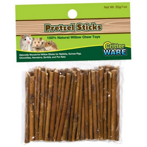 Ware, Willow Garden Pretzel Sticks, 1 Oz
