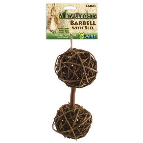 Ware, Willow Garden Barbell W/Bell, LG