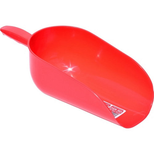 Tuff Stuff, Tuff Stuff Open Scoop Round, 5 QT,Red