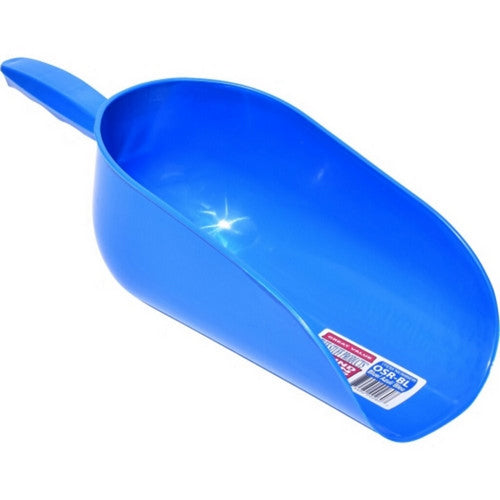 Tuff Stuff, Tuff Stuff Open Scoop Round, 5 QT,Blue