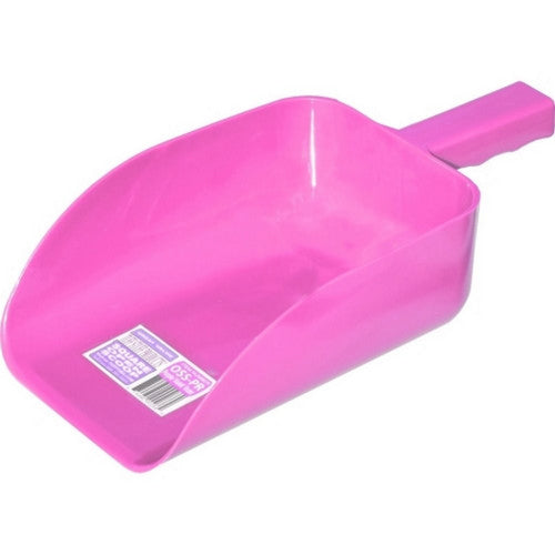 Tuff Stuff, Tuff Stuff Open Scoop Square, 5 QT,Pink