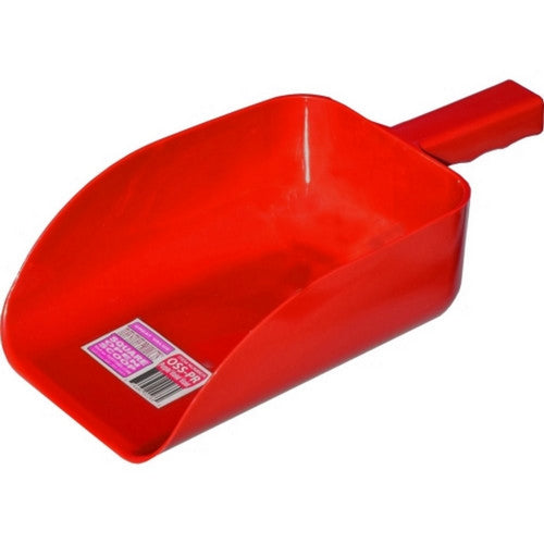 Tuff Stuff, Tuff Stuff Open Scoop Square, 5 QT,Red