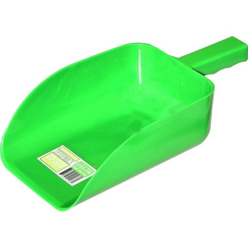 Tuff Stuff, Tuff Stuff Open Scoop Square, 5 QT,Green
