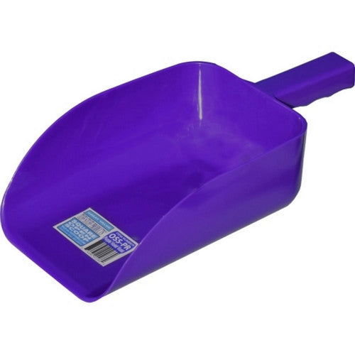Tuff Stuff, Tuff Stuff Open Scoop Square, 5 QT,Purple