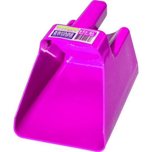 Tuff Stuff Enclosed Scoop Square 3 QT,Pink by Tuff Stuff
