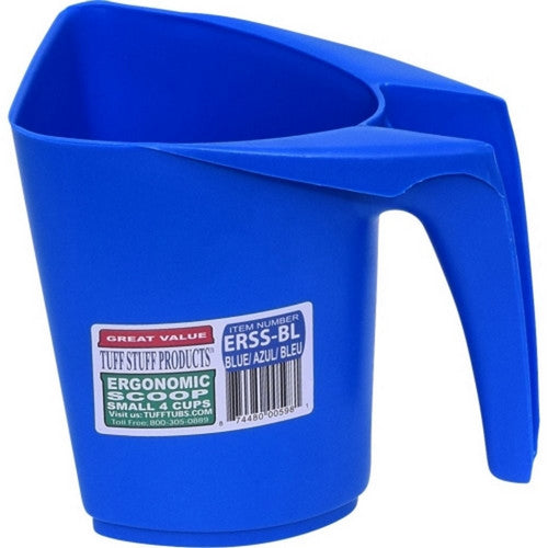 Tuff Stuff Ergonomic Scoop 1 QT,Blue by Tuff Stuff