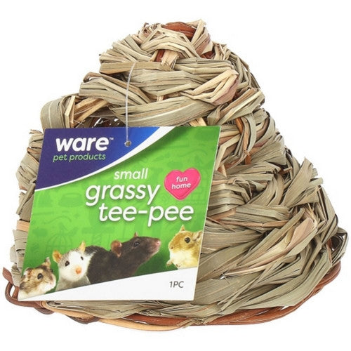 Ware, Small Animal Grassy Tee Pee, SM