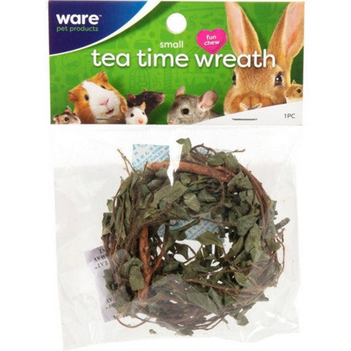 Ware, Tea Time Wreath Natural Chew, SM