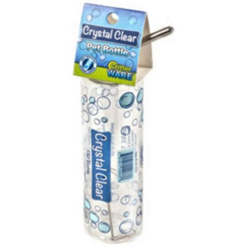Ware, Ware Crystal Clear Pet Bottle Attaches To Cage, 8 Oz