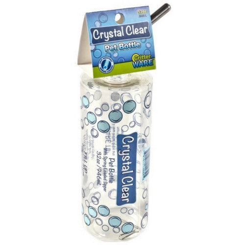 Ware, Ware Crystal Clear Pet Bottle Attaches To Cage, 32 Oz