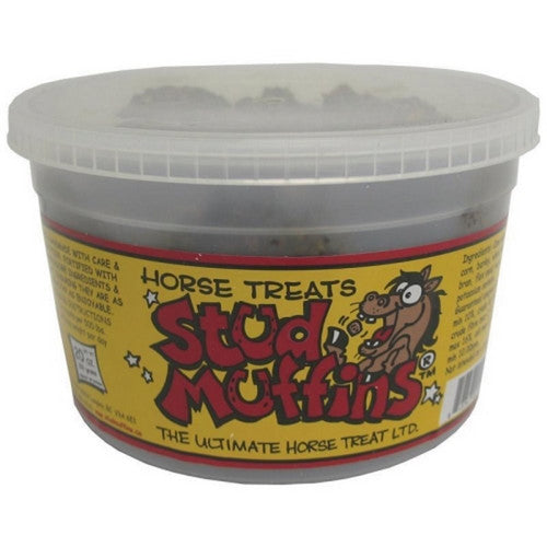 Stud Muffins Horse Treat Tub 20 Oz by Studmuffin Desserts