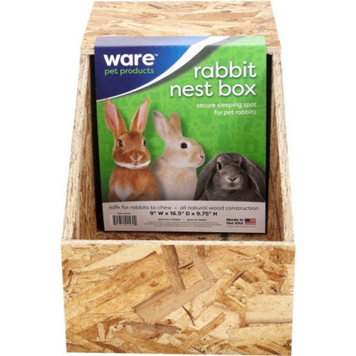 Ware, Wood Nesting Box, SM