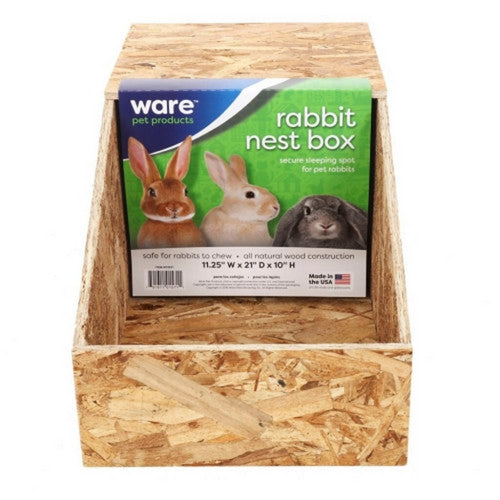 Ware, Wood Nesting Box, LG