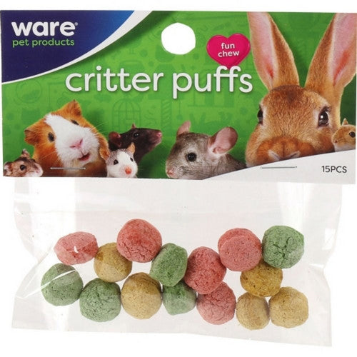 Ware, Critter Puffs, 15 PC