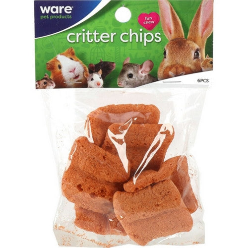 Critter Chips Animal Chews 6 PC by Ware