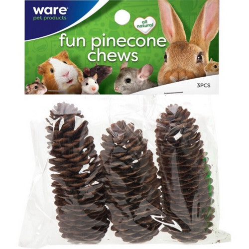 Ware, Pinecone Chews, 3 PC