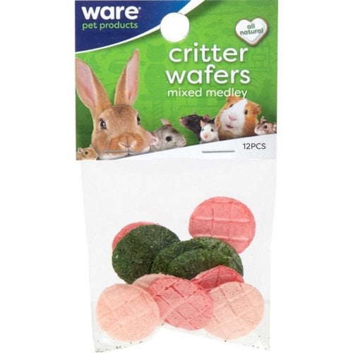 Critter Wafer Mixed Medley 12 PC by Ware
