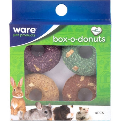 Ware, Health-E Box-O-Donuts, 4 PC