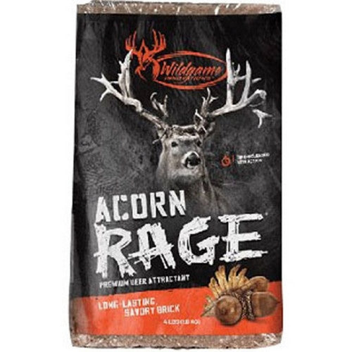 Acorn Rage Brick Deer Attractant 4 Lbs by Wildgame Innovations
