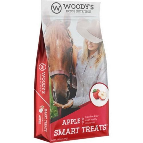 Woodys Horse Nutrition, Woodys Horse Nutrition Smart Treats, 15 Lbs,Apple