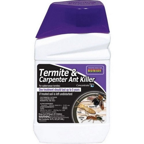 Bonide, Bonide Termite & Carpenter Ant Control Conc, 1 PT