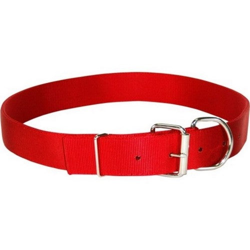 Hamilton, Hamilton Nylon Cow Collar, 1 Each, Heifer,Red