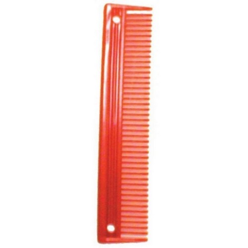 Horse & Livestock Prime, Animal Comb, 9 Inches, Red