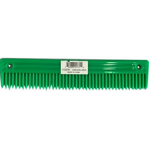Horse & Livestock Prime, Animal Comb, 9 Inches, Green