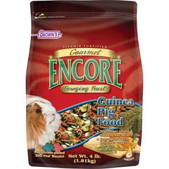 Encore Gourmet Guinea Pig Food 4 Lbs by Brown's