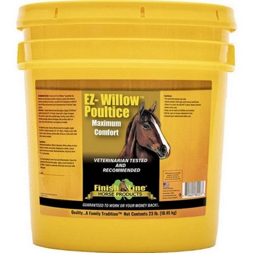 Finish Line Ez Willow Poultice 23 Lbs by Finish Line