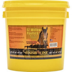 Finish Line Ez Willow Poultice 45 Lbs by Finish Line