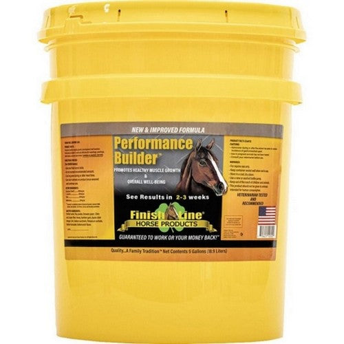 Finish Line, Finish Line Performance Builder Liquid Muscle, 5 Gallons
