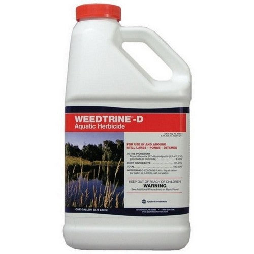 Applied Biochemists, Weedtrine-D Aquatic Herbicide, 1 Gallon