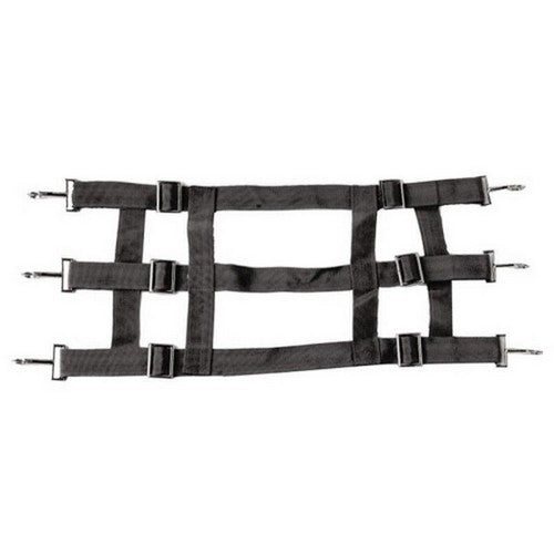 Partrade, Poly Web Stall Guard, 46 X 18 Inches, Black