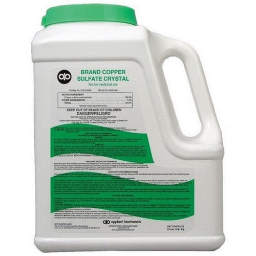 Applied Biochemists, Brand Copper Sulfate Crystal, 15 Lbs