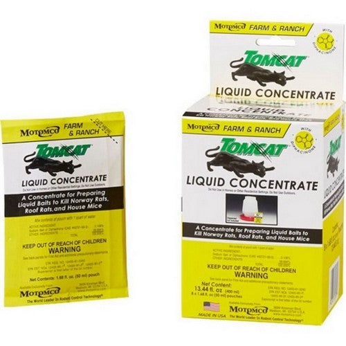 Tomcat Liquid Concentrate 1.70 Oz / 8 Count by Tomcat