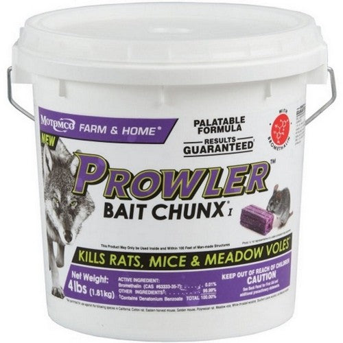Prowler, Prowler Bait Chunx Pail, 4 Lbs