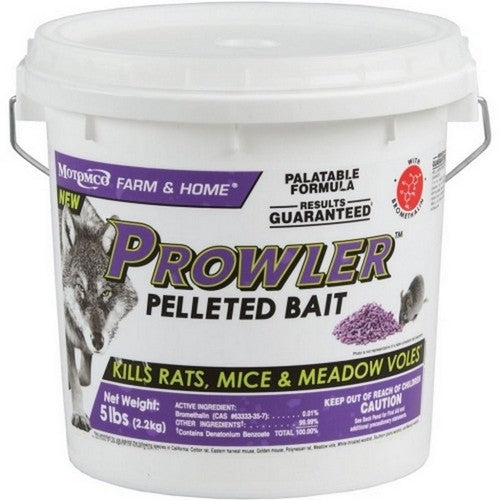 Prowler, Prowler Pelleted Bait, 5 Lbs