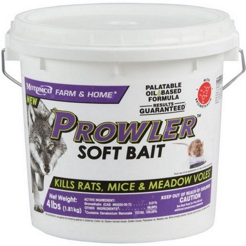 Prowler, Prowler Soft Bait Pail, 4 Lbs