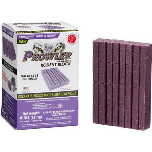 Prowler, Prowler Rodent Bait Blocks, 1 Lbs